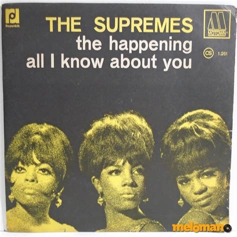 Vinil The Supremes The Happening 1967