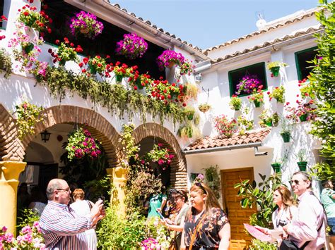 Festival De Los Patios De Córdoba Cultura Y Naturaleza