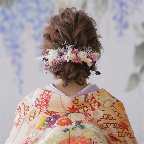 和装ヘア | ヘアカタログ 2018 最新版｜大阪の結婚写真・フォト ...