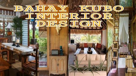 Bahay Kubo Interior Design Compilation Youtube