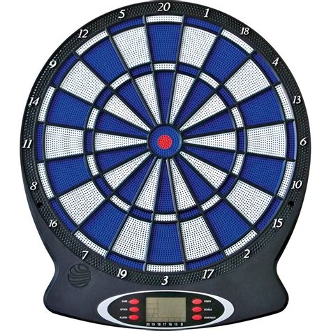 Electronic Dartboard With Soft Tip Darts Lcd Automatic Scoring Dart