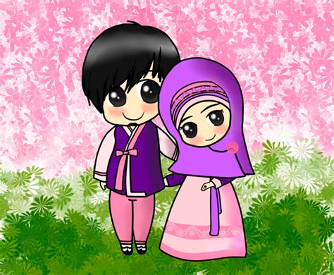 Gambar Kartun Couple Lucu Kartun Kocak