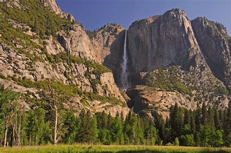 Yosemite Falls Spring Flow Photograph By Lynn Bauer Pixels