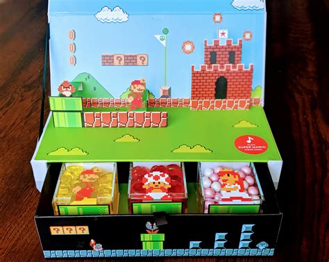 Sweet Nostalgia Sugarfinas Super Mario Bros Candy Collection
