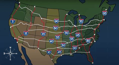 This Simple Map Of The Interstate Highway System Is Blowing People’s Minds