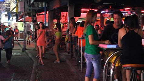 Stock Video Of Pattaya City Thailand Bar In 4065673 Shutterstock