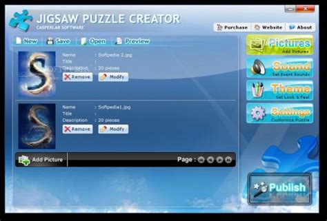 Puzzle Creator Indir Windows Puzzle Oyunu Yapma Programı