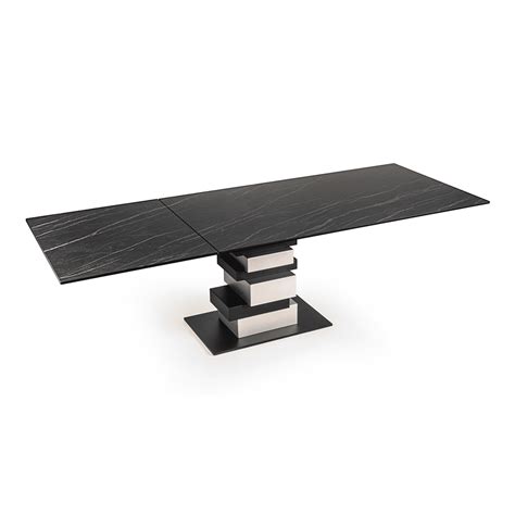 Modern Dining Tables Steel Lacquer And More Modern Sense Furniture