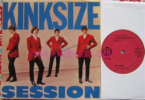 Totally Vinyl Records Kinks The Ep Kinksize Session Louie Louie I Gotta Go Now I Ve Got