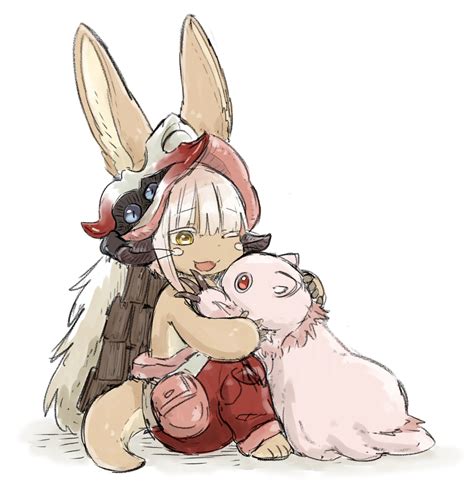 Nanachi And Mitty Made In Abyss Rawwnime