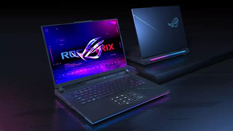 Maxed Out Gaming Laptops From Rog Push Performance To New Heights At