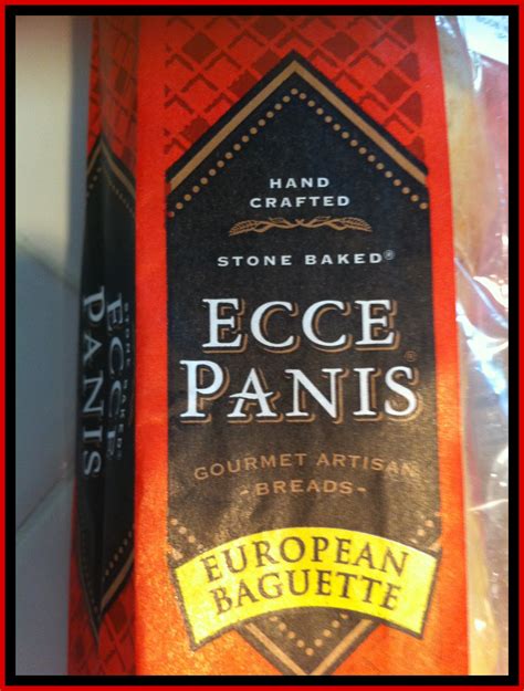 Planning My Easter Dinner With Ecce Panis Gourmet Artisan Breads