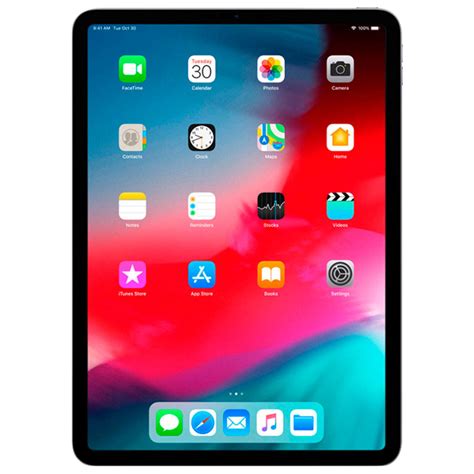 Tableta Apple Ipad Pro 11 Inch 2018 512gb Wi Fi Space Gray Mtxt2