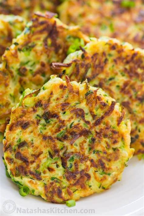 If i don't have goat cheese some day, any suggestion what to replace it with? Zucchini Fritters (VIDEO) - NatashasKitchen.com