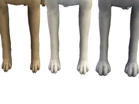 Paw Size Slider For Big And Small Dogs By Areeness Sims 3 Downloads