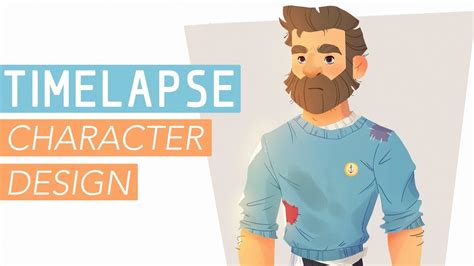 Character Design Timelapse Youtube