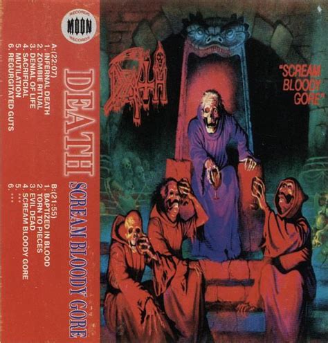 Death Scream Bloody Gore Reviews Encyclopaedia Metallum The