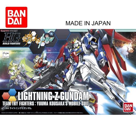 Nơi Bán Mô Hình Bandai Hg Lightning Z Gundam Giá Rẻ Tốt Nhất 2022