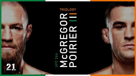 The biggest fight of the summer. UFC 264: Conor McGREGOR vs Dustin POIRIER 3 | PROMO TRAILER - "Warriors Trilogy" - YouTube