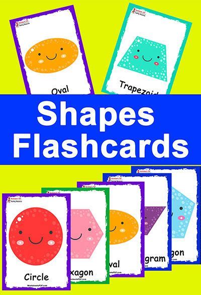 Shapes Flashcards Free Printables Shapes Flashcards Printable