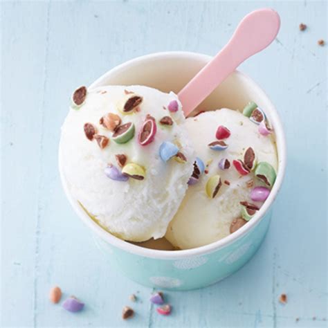 Frozen Yoghurt Mit Smarties Topping Rezept Ww Deutschland