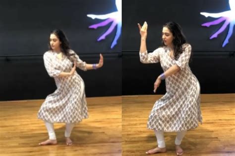 Sara Ali Khan Shares A Throwback Video Of Her Dancing To The Tunes Of ‘bhor Bhaye Panghat Pe