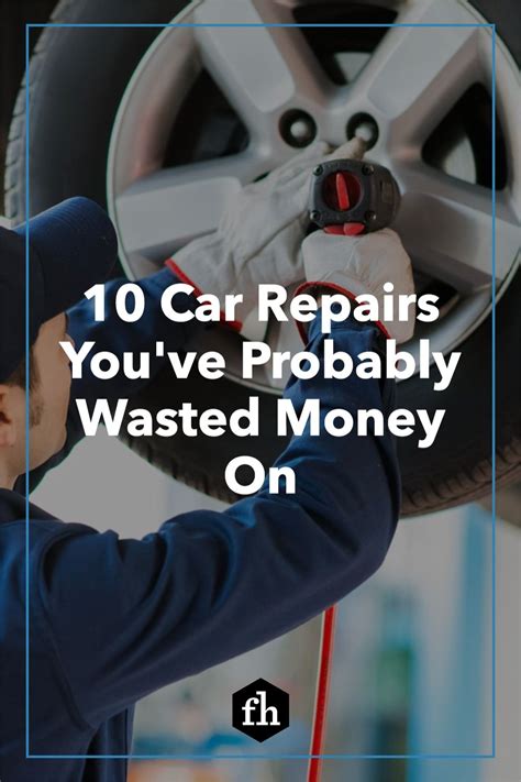 Car Repairs Are Important And Often Necessary But Some Repairs Are