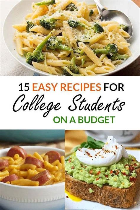 15 Easy Recipes For College Students On A Budget Society19 College