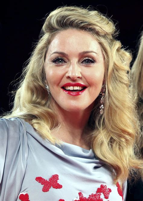 Madonna Grooves at 53 During Dance Night