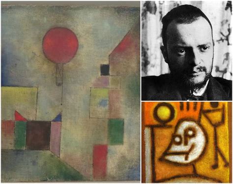 Swiss German Expressionist Painter Paul Klee Made Over