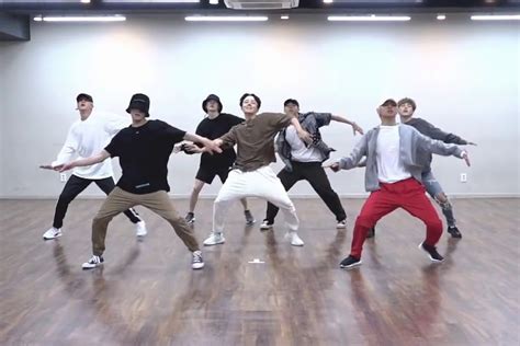 Watch Bts Shows Off Impressive Moves In Idol Dance Practice Video