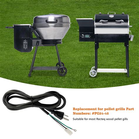 Grill Power Cord for Rec Tec/Recteq Pellet Grills Part