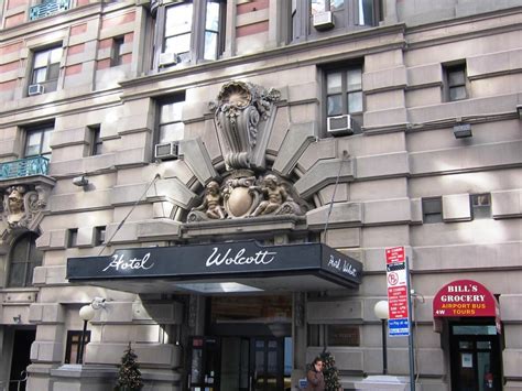 Daytonian In Manhattan The 1904 Hotel Wolcott No 4 West 31st Street