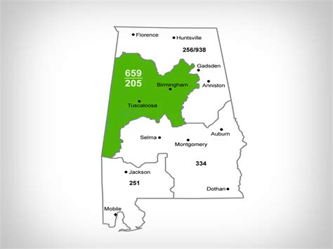 New Dialing Procedure for Customers with an Alabama 205 Area Code Beginning October 12