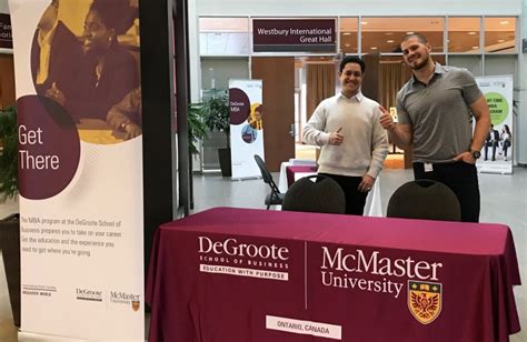 Final Call For Mba Student Ambassadors Degroote School Of Business