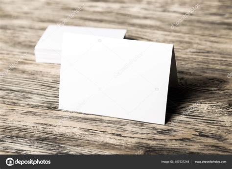 Blank Paper Cards Stock Photo By ©billiondigital 157637248