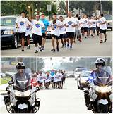 Torch Run For Special Olympics Pictures