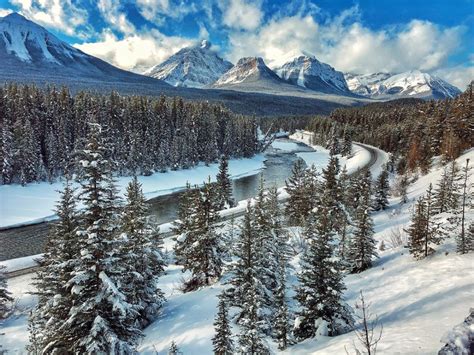 Fotowalk On Instagram “snow At Banff National Park Canada Canada