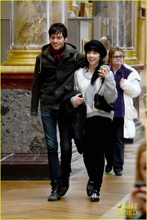 Call me maybe may have been the hit song of last summer, but carly rae jepsen isn't worried about topping her catchy single. Carly Rae Jepsen & Matthew Koma: Louvre Lovebirds!: Photo ...