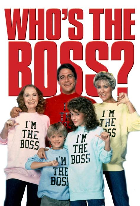 Who Is The Boss Whos The Boss 1990 Abc Promo Youtube Click The