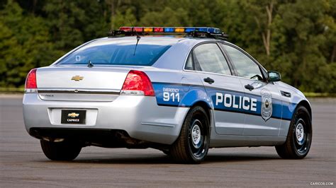 2014 Chevrolet Caprice Police Patrol Vehicle Rear Caricos