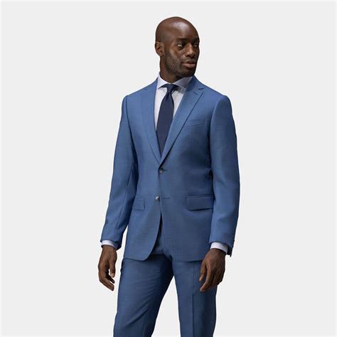 Sky Blue Suit Jacket Tailor Store