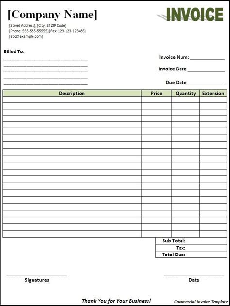 Invoice Template Sheet Ten Reasons You Should Fall In Love With Invoice