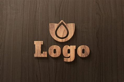 30 Top Wood Logo Mockup Templates 2021 Templatefor