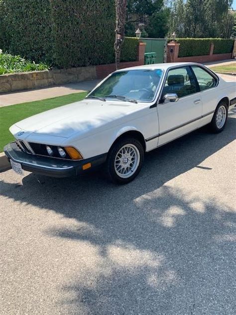 1984 Bmw 633csi 5 Speed Available For Auction 11684387