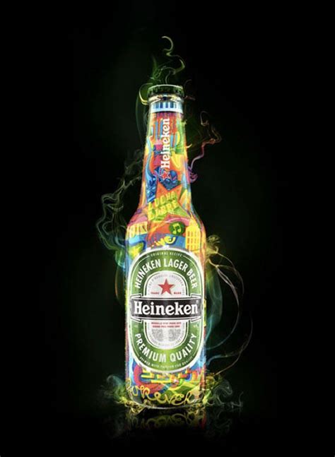 Heineken Expression By Luciano Jardim Via Behance Heineken Beer