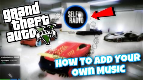 How To Play Your Own Music On Gta 5 Radio Tutorial 2023 How To