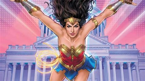 DC Comics Anuncia Prequel Em Quadrinhos De Mulher Maravilha 1984