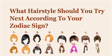 These water signs are innately intuitive and never miss an opportunity. What Hairstyle Should You Try Next According To Your ...