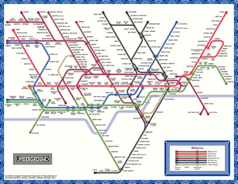Tube Map Central Web Shop Print On Demand Posters Decorative
